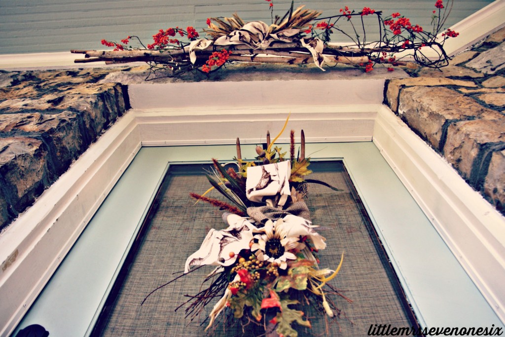 Fall Front Door