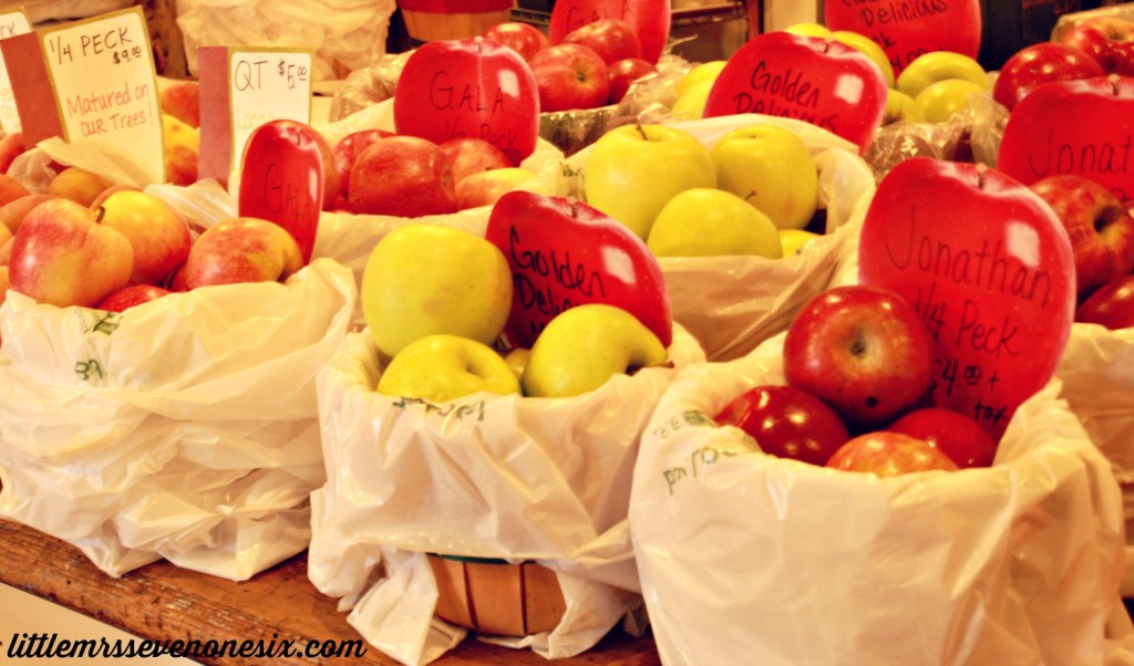 Red Barn apples